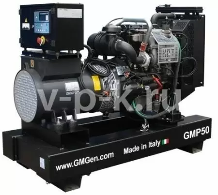 Дизельный генератор GMGen Power Systems GMP50