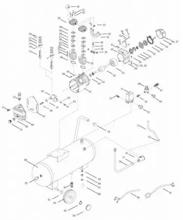 STARTING CAPACITOR