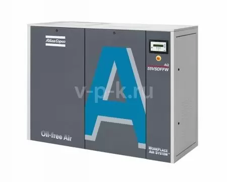 Винтовой компрессор Atlas Copco AQ 45 10 WC Pack