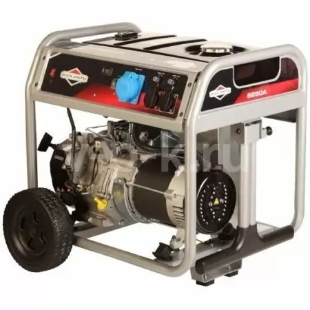 Бензиновый генератор Briggs & Stratton 3750A