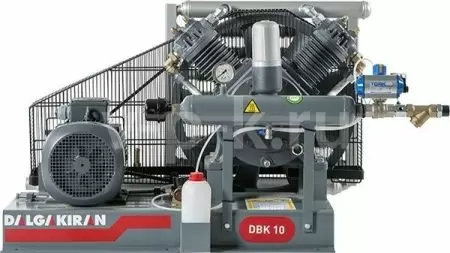 Поршневой компрессор DALGAKIRAN DBK 10 7