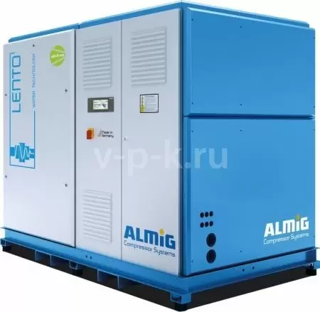 Винтовой компрессор ALMIG Lento 110 (Water)