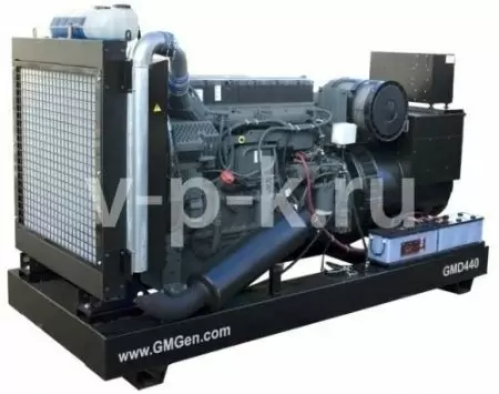 Дизельный генератор GMGen Power Systems GMD440