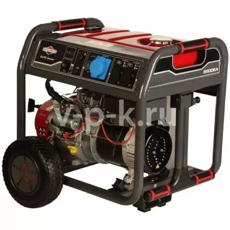 Бензиновый генератор Briggs & Stratton 8500EA