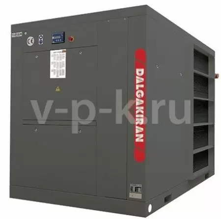 Винтовой компрессор DALGAKIRAN DVK 180-10