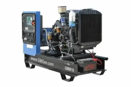 Дизельный генератор GMGen Power Systems GMM16