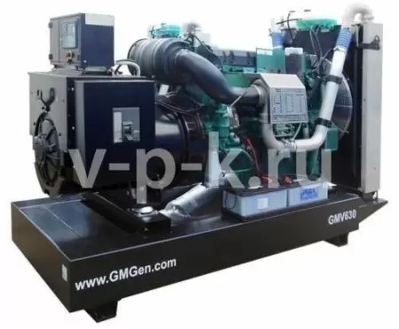 Дизельный генератор GMGen Power Systems GMV630