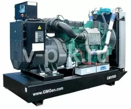 Дизельный генератор GMGen Power Systems GMV500