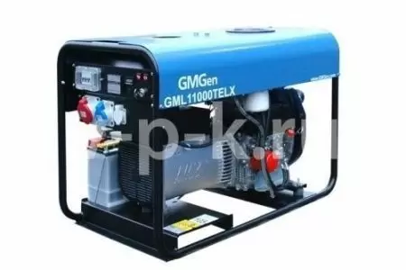 Дизельный генератор GMGen Power Systems GML11000TELX