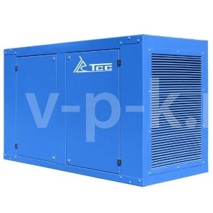 Дизельный генератор ТСС АД-100С-Т400-1РМ20 (Mecc Alte) в погодозащитном кожухе