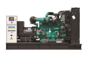 Дизельный генератор Aksa APD525C с АВР  фото