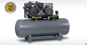 Поршневой компрессор  RECOM RCI-7,5-270