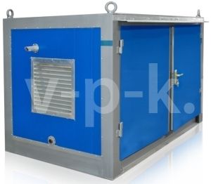 Дизельный генератор  АД-640С-Т400-1РМ16 в контейнере с АВР