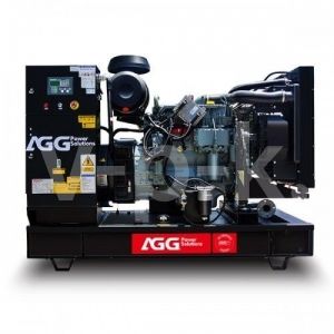 Дизельный генератор AGG DE88D5  фото