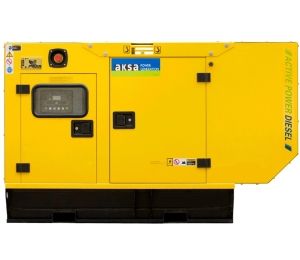Дизельный генератор  APD660P в кожухе
