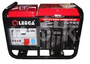 Дизельный генератор Leega LDG12