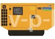 Дизельный генератор  APD66P в кожухе с АВР
