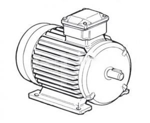 8830VT0 Электродвигатель компрессора ABAC