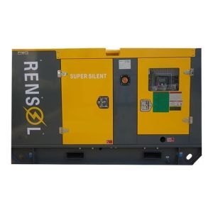 Дизельный генератор Rensol RC 165 HC кожух  фото