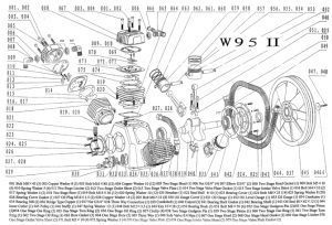 Компрессионное кольцо низкого давления для w95-16 (16 бар)
