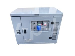 Дизельный генератор Амперос LDG16500E-3 стартер в кожухе  фото