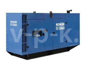 Дизельный генератор  V400C2 в кожухе