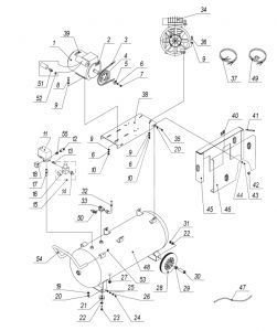 R 3101.00.10.002 Болт-ось для 100lh20-2.2 фото