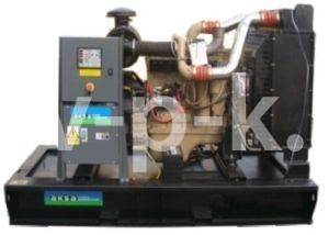 Дизельный генератор Aksa APD330C  фото