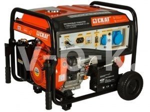 Бензиновый генератор Скат УГБ-8000E