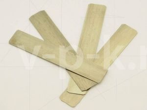 Комплект клапанных пластин С412М для компрессора АСО-Бежецк