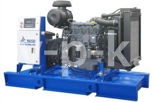 Дизельный генератор ТСС АД-100С-Т400-1РМ6 с АВР  фото