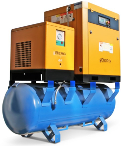 Винтовой компрессор Berg ВК-18.5РО-500 8 (IP54) фото