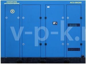 Винтовой компрессор  АСО-ВК200/10 ESQ