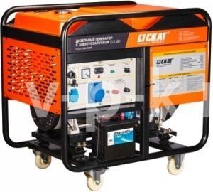 Дизельный генератор Скат УГД-10500ET  фото