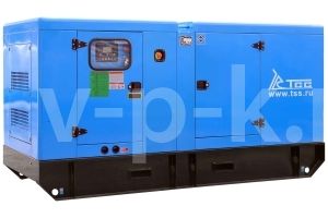 Дизельный генератор ТСС АД-120С-Т400-1РКМ11 в шумозащитном кожухе