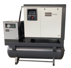 Винтовой компрессор IRONMAC IC 15/10 DIGI WiFi DF 500L фото