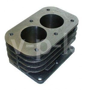 Блок цилиндров С412М.01.00.017 для компрессора АСО-Бежецк