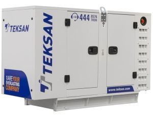 Дизельный генератор TEKSAN TJ72PE5L в кожухе  фото
