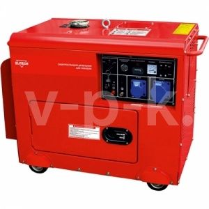 Дизельный генератор ELITECH ДЭС 5500 ЕMК  фото