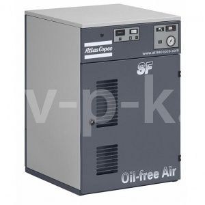 спиральный компрессор Atlas Copco SF 6 10FF FM, спиральник Atlas Copco SF 6 10FF FM, воздушный компрессор спирального типа Atlas Copco SF 6 10FF FM