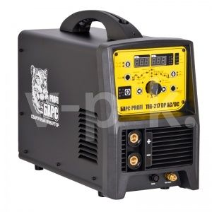 Сварочные инверторы TIG БАРС Profi TIG 217 DP AC/DC (mod.II) фото
