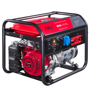 Бензиновый генератор Fubag WHS 210 DC 646245 фото