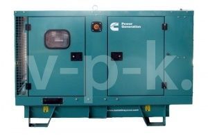 Дизельный генератор CUMMINS C17D5 в кожухе  фото