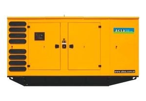 Дизельный генератор  APD550C в кожухе с АВР