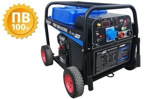 Бензиновый генератор  PROF GGW 6.0/200E (MMA/TIG/Cellulose)