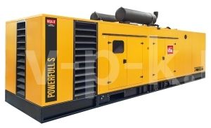 Дизельный генератор Onis Visa BD 1250 S альт. PI734C