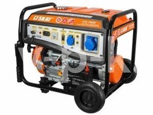 Бензиновый генератор Скат УГБ-7500Е/АВТО