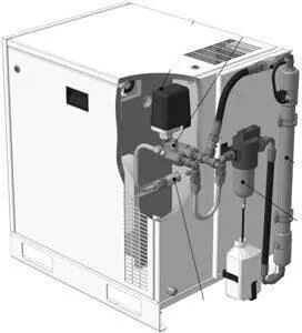 Спиральный компрессор Remeza КС5-10М фото