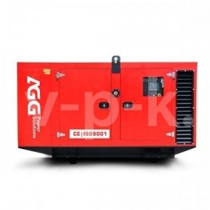 Дизельный генератор AGG DE125D5 в кожухе  фото