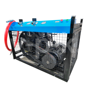 Поршневой компрессор Frosp КВД БМП-270 фото